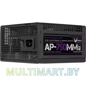Блок питания Formula AP-750MM 750W картинка 2
